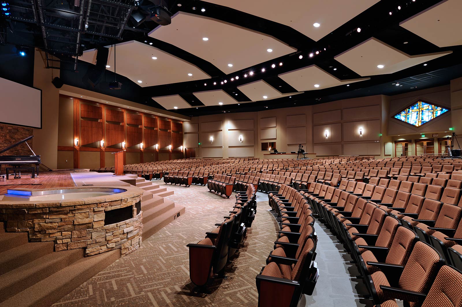 How Many Seats Should Your Church Plan For? - Church Facility Solutions